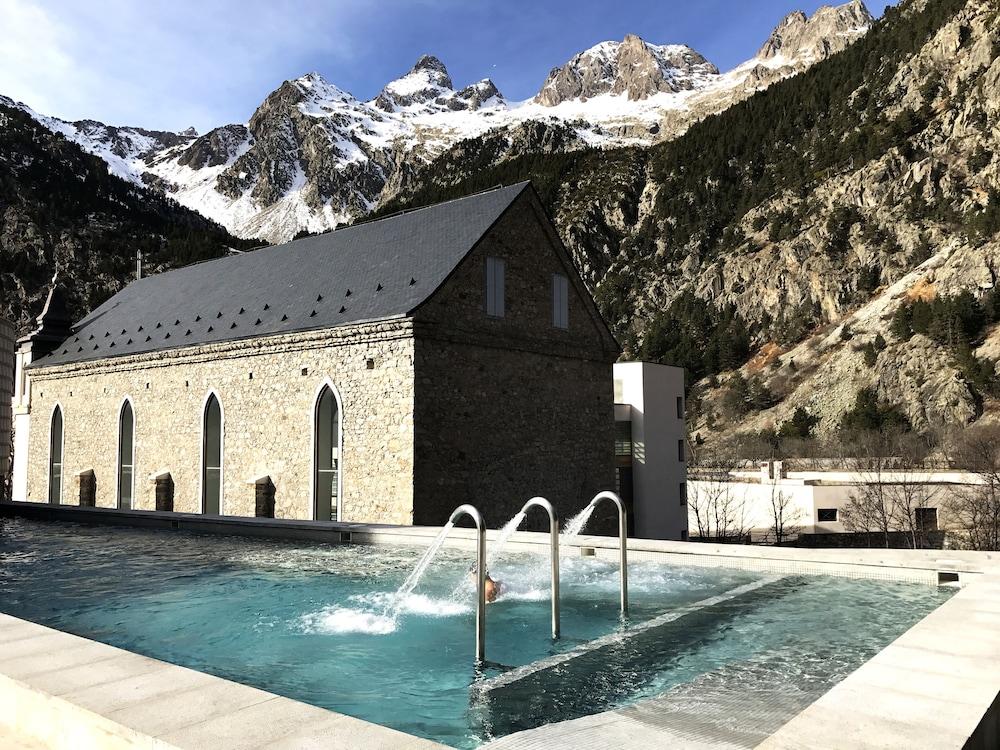 Gran Hotel - Balneario De Panticosa Exterior foto