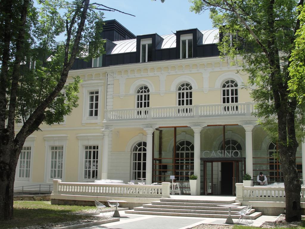 Gran Hotel - Balneario De Panticosa Exterior foto